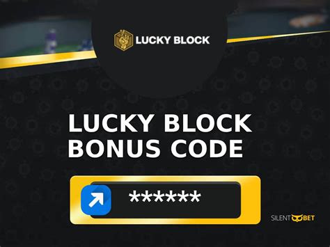 luckyblock promo code|Lucky Block Casino Bonus Codes: Up To €25,000 + 50 FS [2024].
